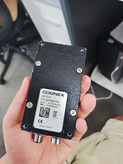 COGNEX 視覺(jué)相機 IS5110-01 故障維修