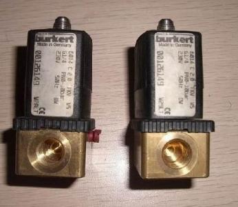 供應德國B(niǎo)URKERT電磁閥
