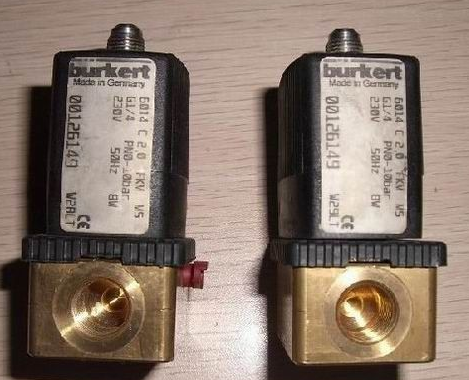 德國B(niǎo)URKERT電磁閥