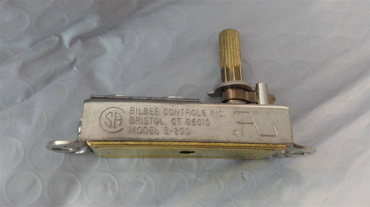 美國B(niǎo)ILBEE溫控器A-5004 168.8F