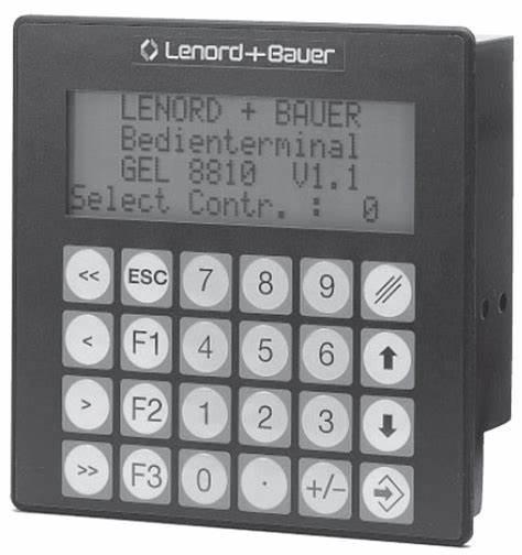 德國LENORD+BAUER振動(dòng)監控器