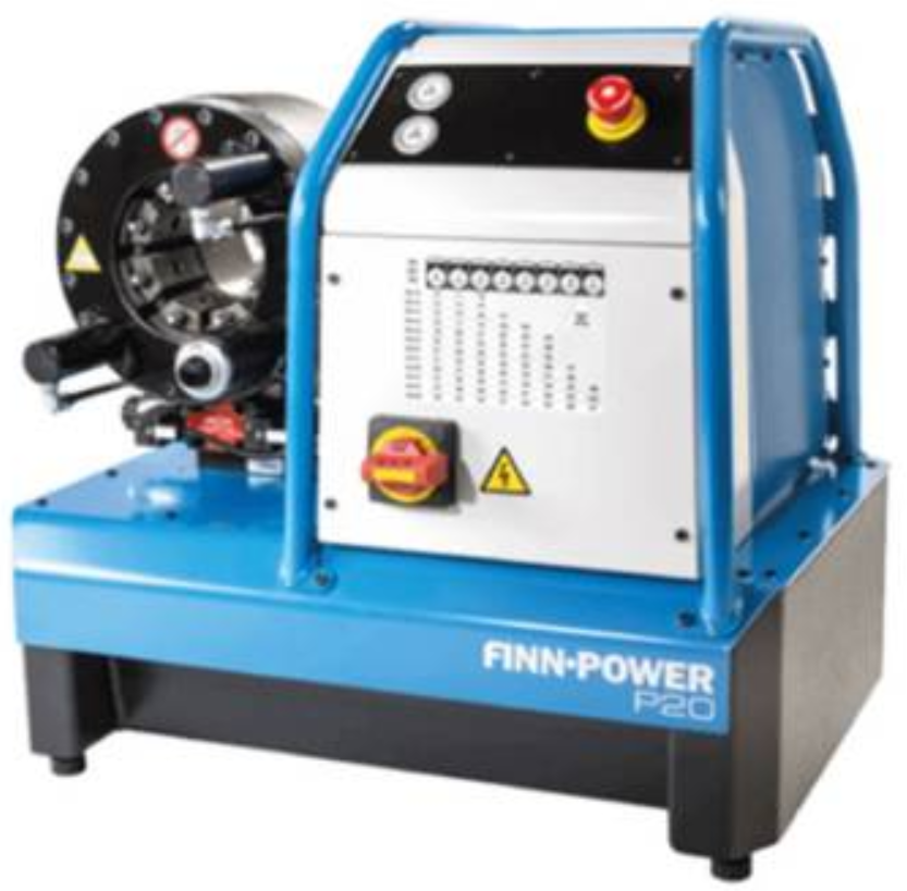 德國finnpower氣動(dòng)壓管機P20NMS