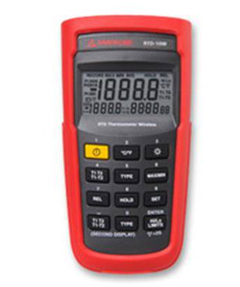 美國AmprobeRTD-10W無(wú)線(xiàn)雙輸入數字RTD溫度計