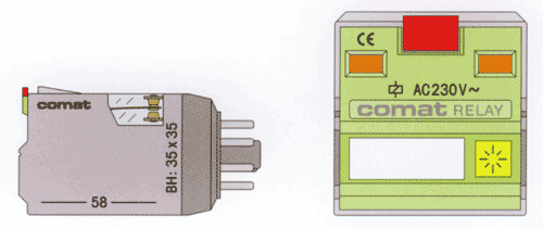 銷(xiāo)售進(jìn)口德國COMAT繼電器